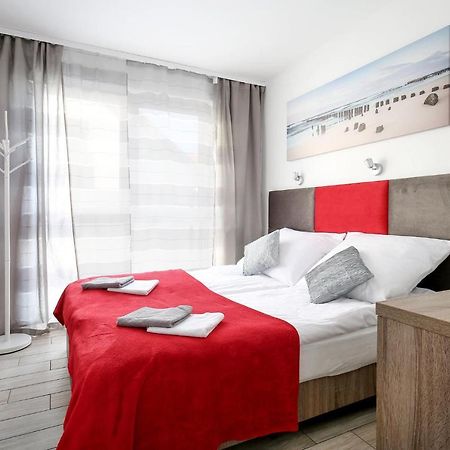 شقة Apartament Red Mielno ميلنو المظهر الخارجي الصورة