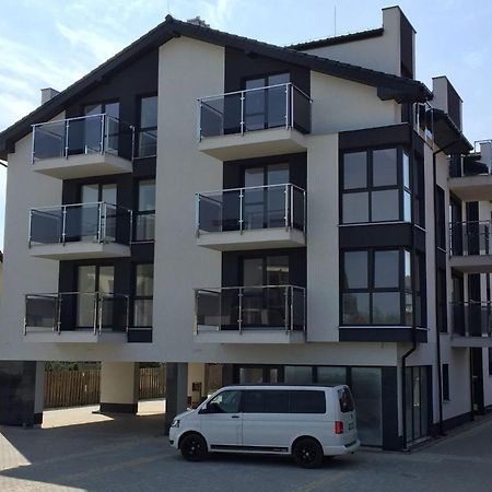 شقة Apartament Red Mielno ميلنو المظهر الخارجي الصورة