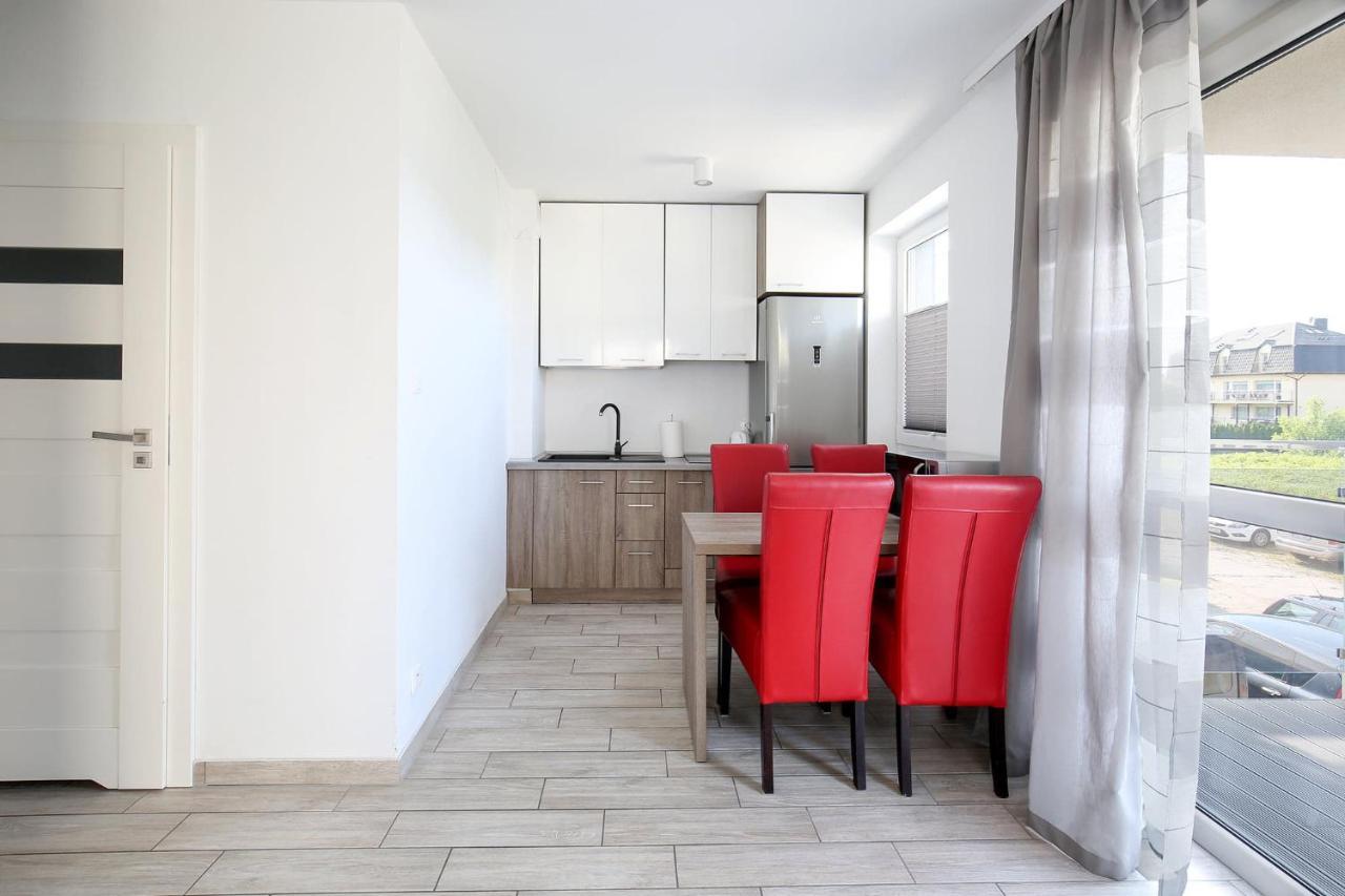 شقة Apartament Red Mielno ميلنو المظهر الخارجي الصورة