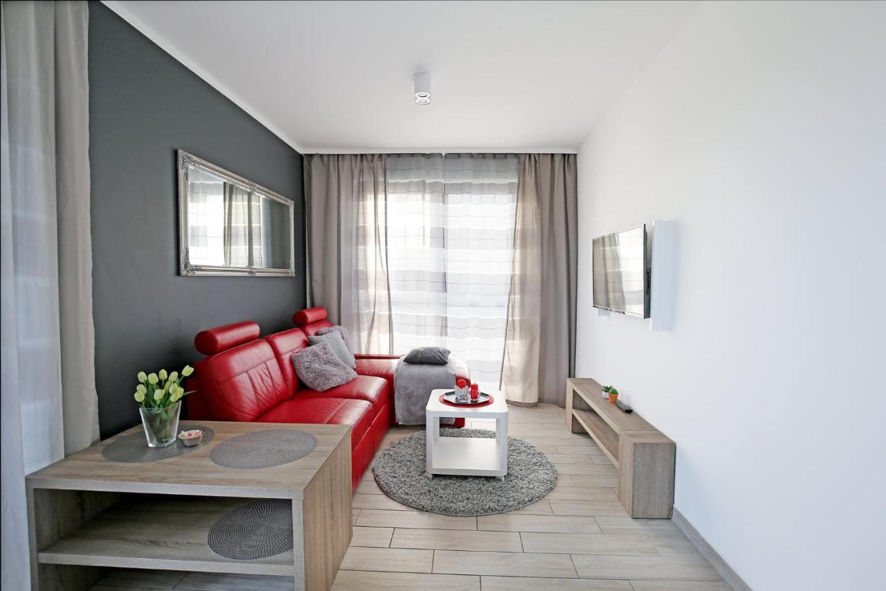 شقة Apartament Red Mielno ميلنو المظهر الخارجي الصورة