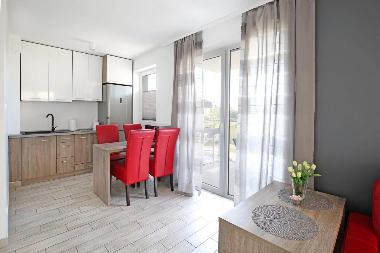 شقة Apartament Red Mielno ميلنو المظهر الخارجي الصورة