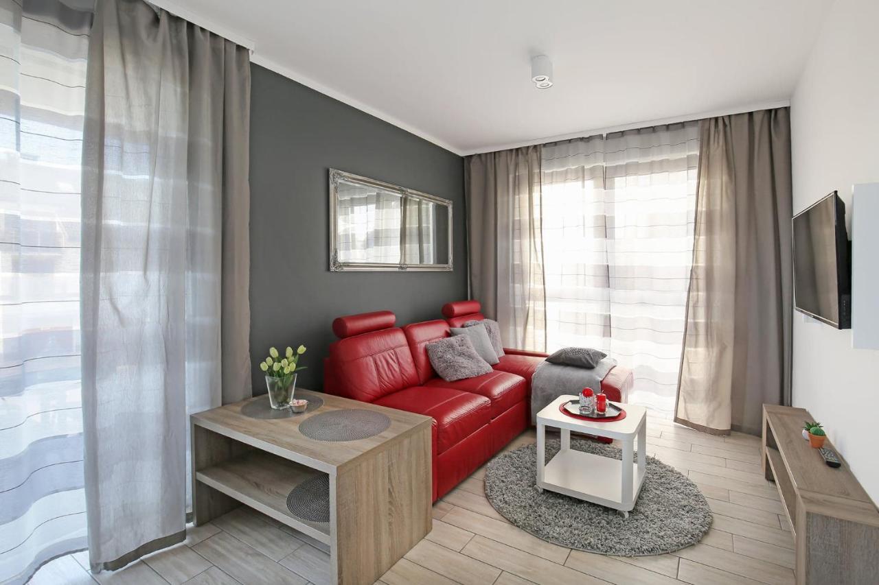 شقة Apartament Red Mielno ميلنو المظهر الخارجي الصورة