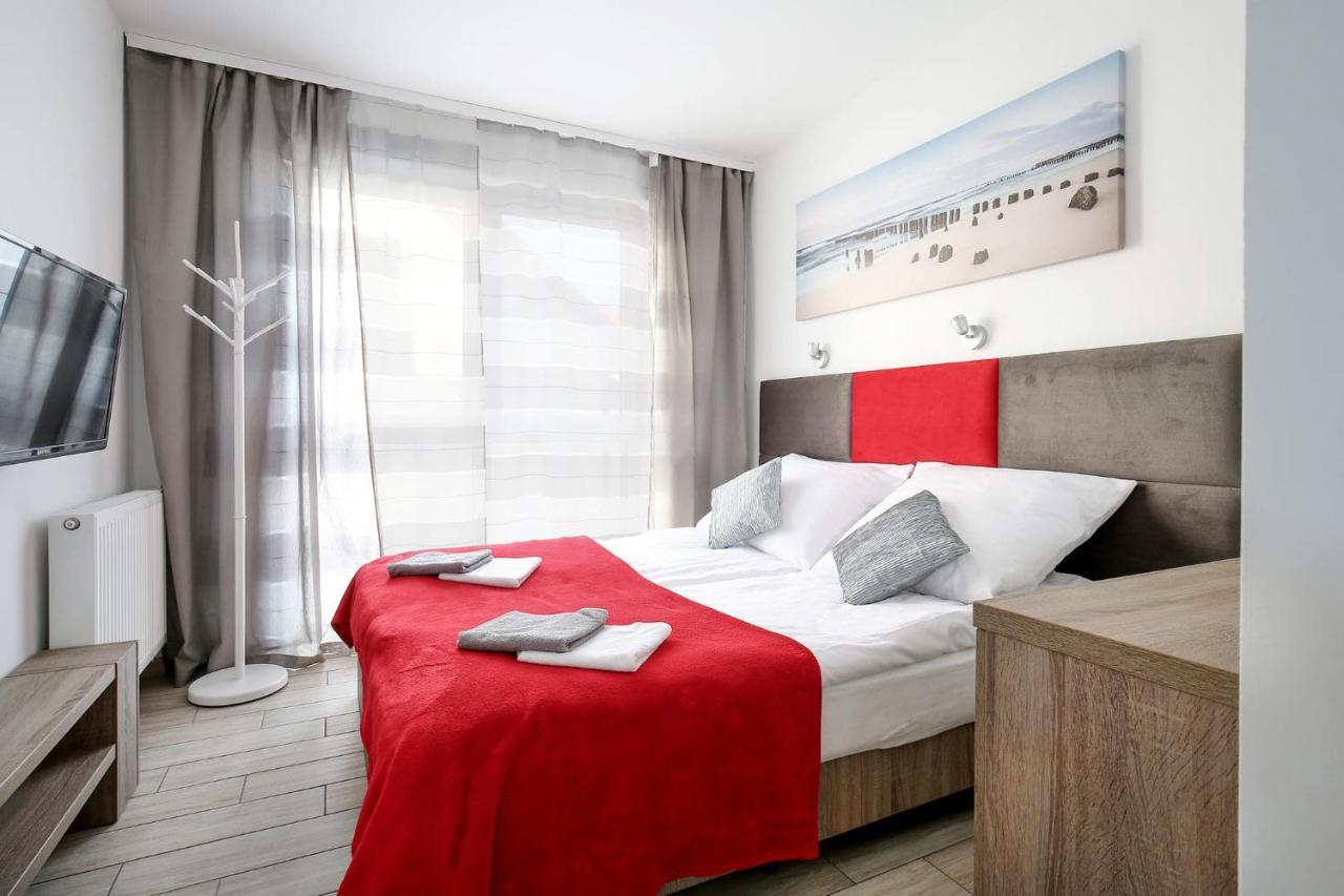 شقة Apartament Red Mielno ميلنو المظهر الخارجي الصورة