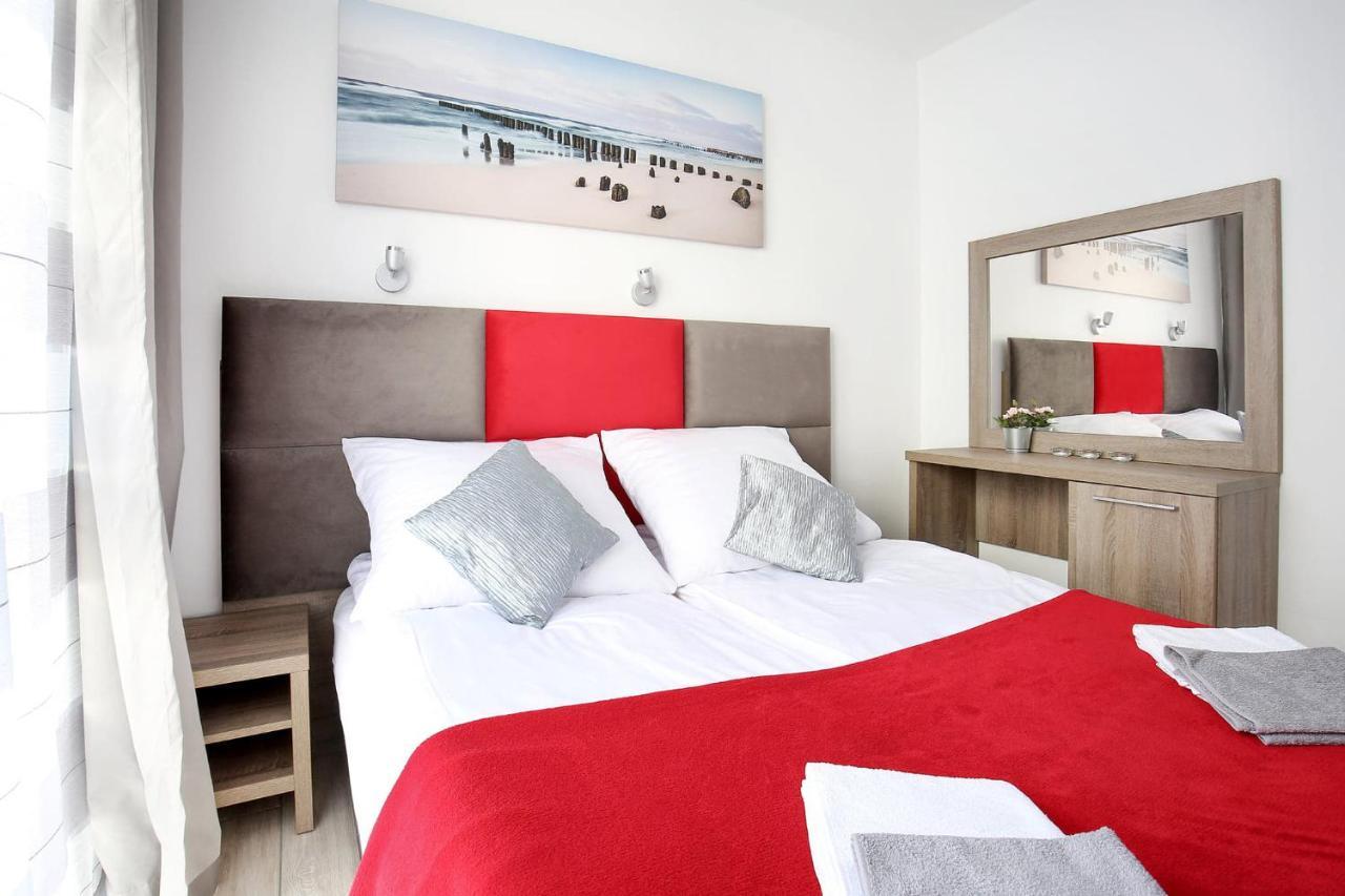شقة Apartament Red Mielno ميلنو المظهر الخارجي الصورة