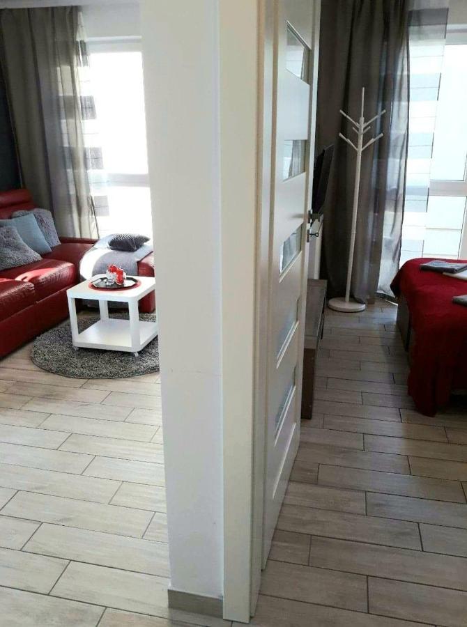 شقة Apartament Red Mielno ميلنو المظهر الخارجي الصورة