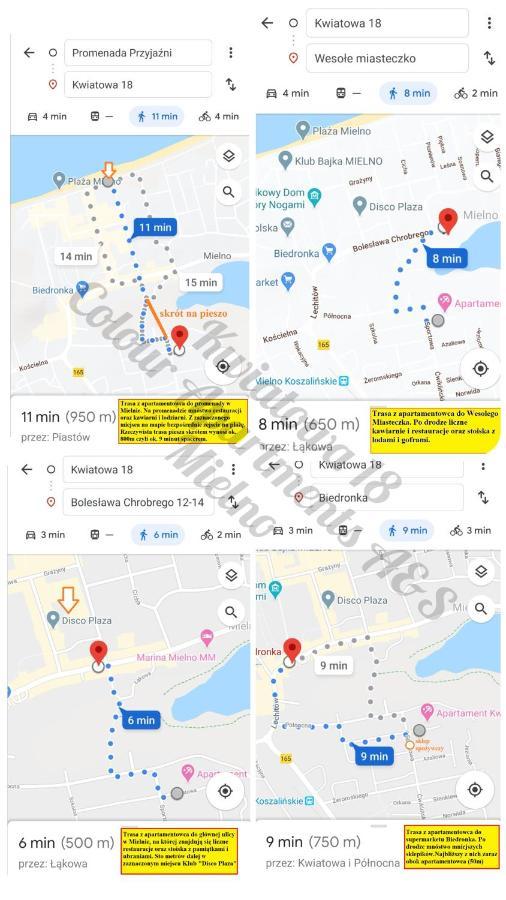 شقة Apartament Red Mielno ميلنو المظهر الخارجي الصورة