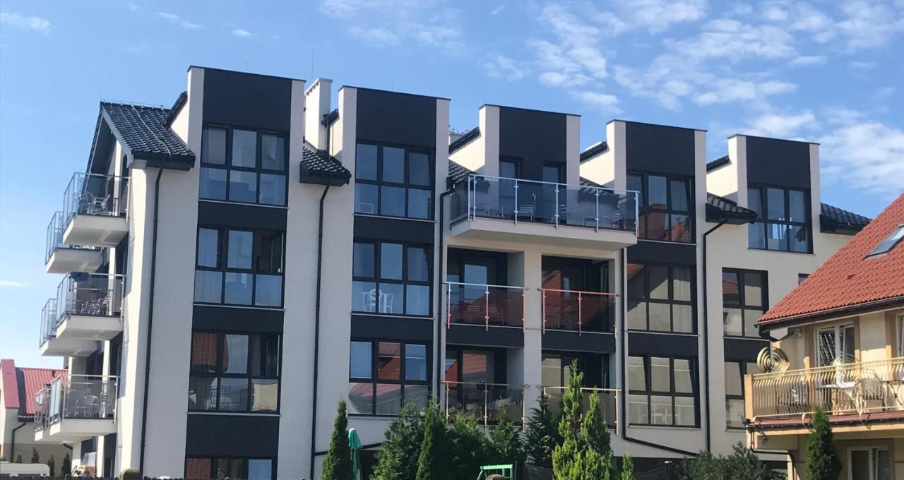 شقة Apartament Red Mielno ميلنو المظهر الخارجي الصورة