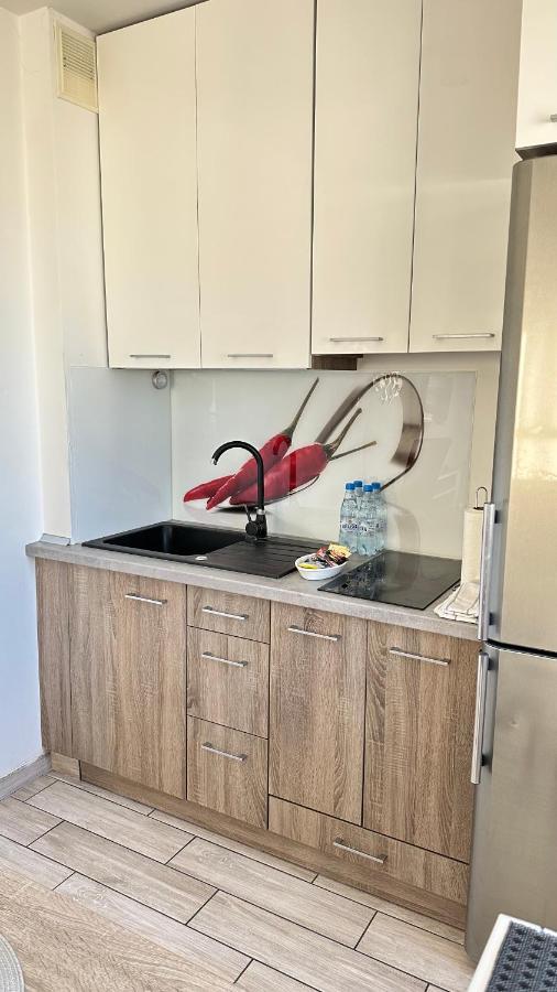 شقة Apartament Red Mielno ميلنو المظهر الخارجي الصورة