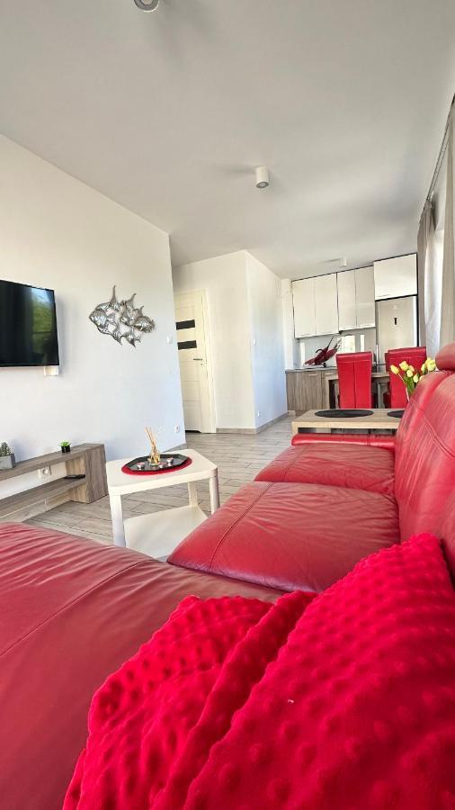 شقة Apartament Red Mielno ميلنو المظهر الخارجي الصورة