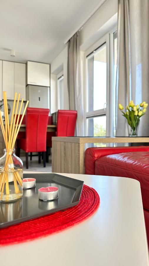 شقة Apartament Red Mielno ميلنو المظهر الخارجي الصورة