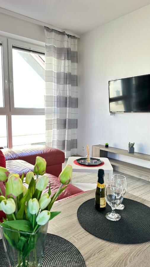 شقة Apartament Red Mielno ميلنو المظهر الخارجي الصورة