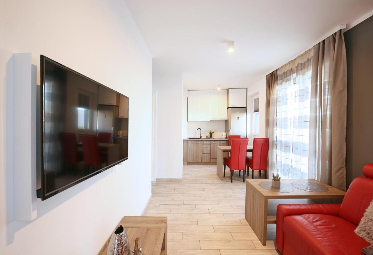 شقة Apartament Red Mielno ميلنو المظهر الخارجي الصورة